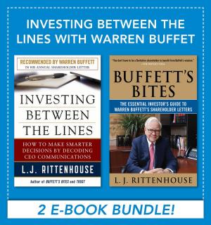 Cover of the book Investing between the Lines with Warren Buffet EBOOK BUNDLE by Tim du Toit