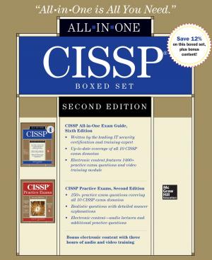 Cover of the book CISSP Boxed Set, Second Edition by Herbert Schildt, Maurice Naftalin, Hendrik Ebbers, J. F. DiMarzio