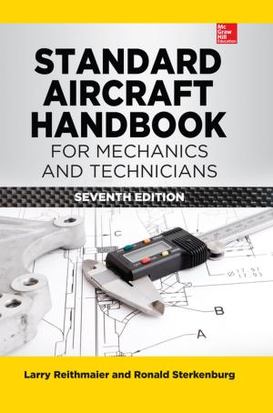 Cover of the book Standard Aircraft Handbook for Mechanics and Technicians, Seventh Edition by Ronald Quan