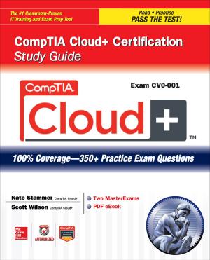Book cover of CompTIA Cloud+ Certification Study Guide (Exam CV0-001)