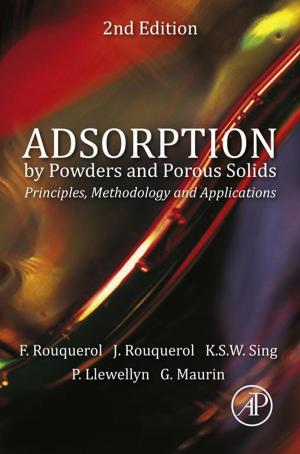 Book cover of Adsorption by Powders and Porous Solids