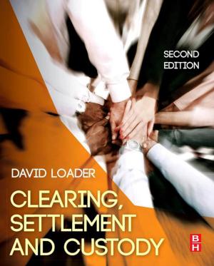 Book cover of Clearing, Settlement and Custody
