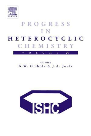 Cover of the book Progress in Heterocyclic Chemistry by Leonard Onyiriuba