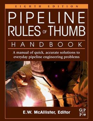 Book cover of Pipeline Rules of Thumb Handbook