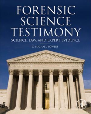 Cover of the book Forensic Testimony by Jamie Davies