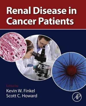 Cover of the book Renal Disease in Cancer Patients by Kenneth S Schmitz