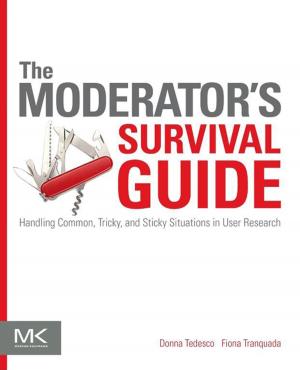 Cover of the book The Moderator's Survival Guide by Renata Dmowska, Barry Saltzman