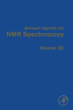 Cover of the book Annual Reports on NMR Spectroscopy by Morton P. Friedman, Edward C. Carterette