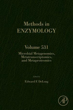 Cover of the book Microbial Metagenomics, Metatranscriptomics, and Metaproteomics by Eduardo P Olaguer