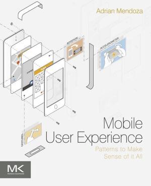 Cover of the book Mobile User Experience by Johnny Henderson, Rodica Luca