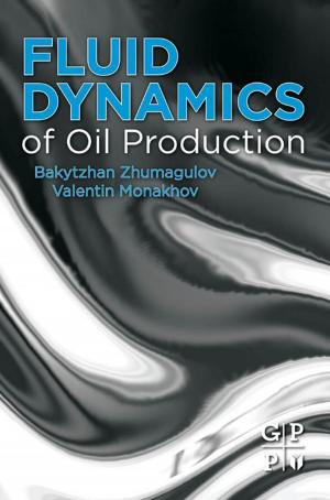 Cover of the book Fluid Dynamics of Oil Production by Jozsef Konya, Noemi M. Nagy