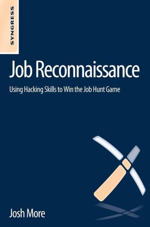 Cover of the book Job Reconnaissance by Isak Beilis, Michael Keidar, Ph.D., Tel Aviv University