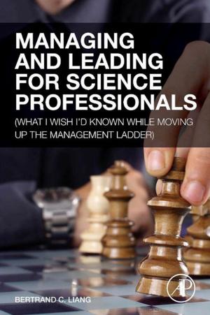 Cover of the book Managing and Leading for Science Professionals by Susumo Saito, Alex Zettl