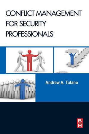 Cover of the book Conflict Management for Security Professionals by Petter Laake, Haakon Breien Benestad