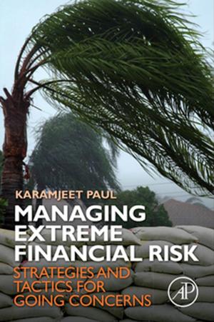 Cover of the book Managing Extreme Financial Risk by V. Chiles, S. Black, A. Lissaman, S. Martin