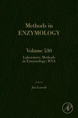 Book cover of Laboratory Methods in Enzymology: RNA