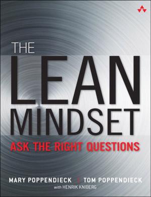 Cover of the book The Lean Mindset by Adobe Creative Team, Vidya Subramanian