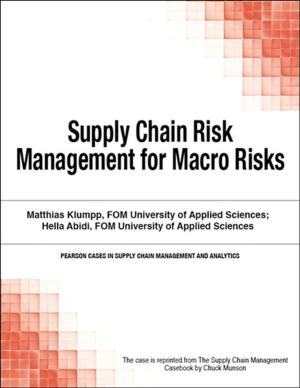Cover of the book Supply Chain Risk Management for Macro Risks by Martin Evening