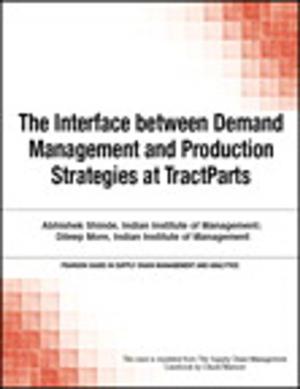 Cover of the book The Interface between Demand Management and Production Strategies at TractParts by Watts S. Humphrey