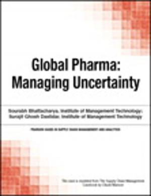 Cover of the book Global Pharma by Fred Long, Dhruv Mohindra, Dean F. Sutherland, David Svoboda, Robert C. Seacord