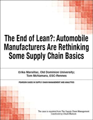 Cover of the book The End of Lean? by Tom DeMarco, Tim Lister