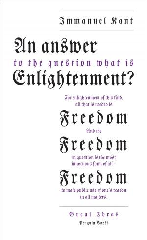 Cover of the book An Answer to the Question: 'What is Enlightenment?' by Cao Xueqin