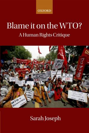 Cover of the book Blame it on the WTO? by Irit Mevorach