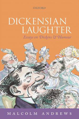 Cover of the book Dickensian Laughter by Shelley Weinberg