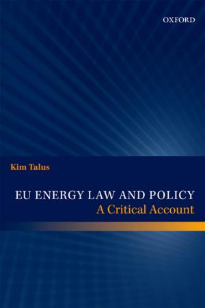 Book cover of EU Energy Law and Policy