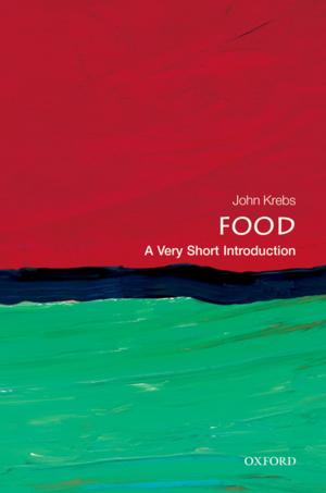 Cover of the book Food: A Very Short Introduction by R. A. W. Rhodes, Sarah A. Binder, Bert A. Rockman