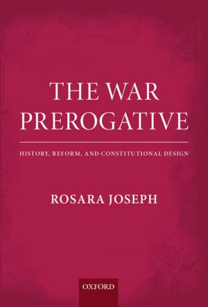 Cover of the book The War Prerogative by Emily A. Winkler
