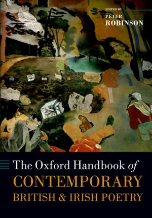 Cover of The Oxford Handbook of Contemporary British and Irish Poetry