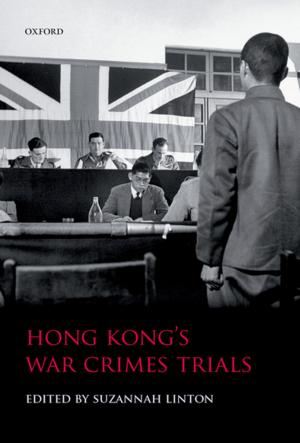 Cover of the book Hong Kong's War Crimes Trials by Clive Finlayson
