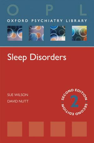 Cover of the book Sleep Disorders by R. A. W. Rhodes, Sarah A. Binder, Bert A. Rockman
