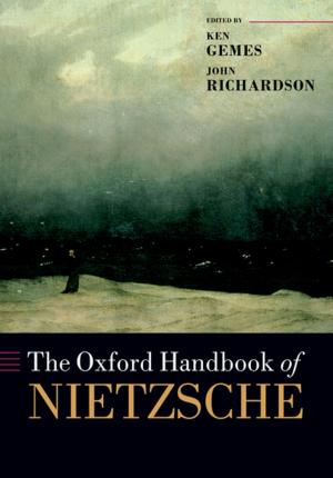 Cover of the book The Oxford Handbook of Nietzsche by Paul Klenerman
