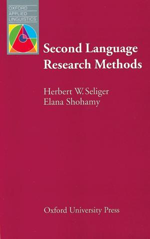 Cover of the book Second Language Research Methods - Oxford Applied Linguistics: by Sean McFate