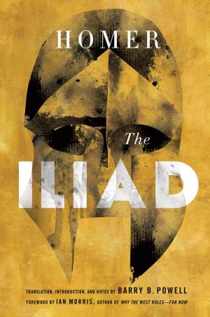 Cover of the book The Iliad by Gene Santoro