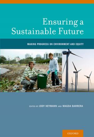 Cover of the book Ensuring a Sustainable Future by Nancy Kropf, Sherry Cummings
