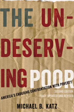 Book cover of The Undeserving Poor