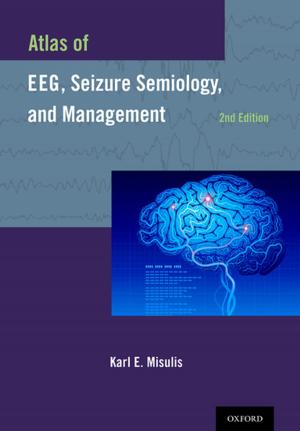 Cover of the book Atlas of EEG, Seizure Semiology, and Management by Gerald Benjamin