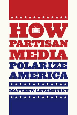Cover of the book How Partisan Media Polarize America by John M. Kinder