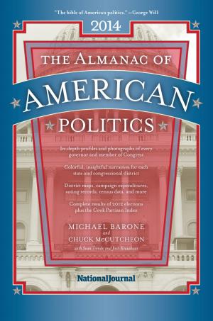 Book cover of The Almanac of American Politics 2014