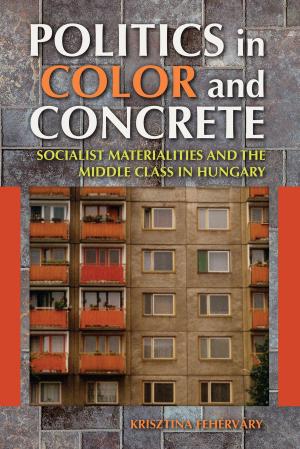 Cover of the book Politics in Color and Concrete by ANDREW DAVIS
