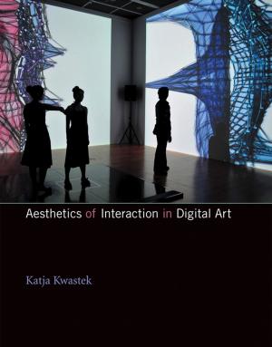 Cover of the book Aesthetics of Interaction in Digital Art by Christian Ulrik Andersen, Søren Bro Pold