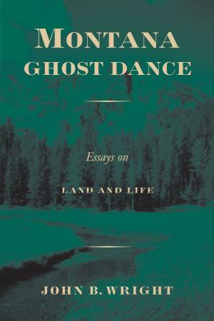 Book cover of Montana Ghost Dance