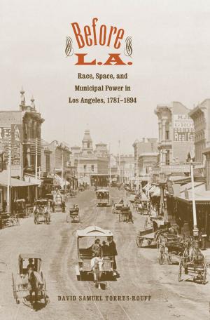 Cover of the book Before L.A. by David Schimmelpenninck van der Oye