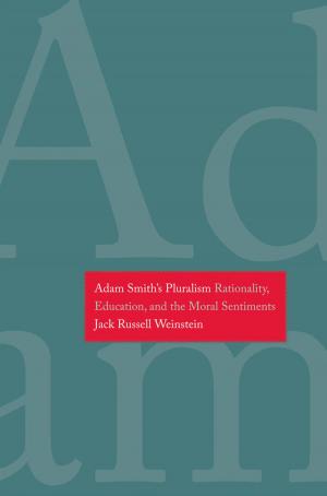 Cover of the book Adam Smith's Pluralism by Peter Alexander Meyers
