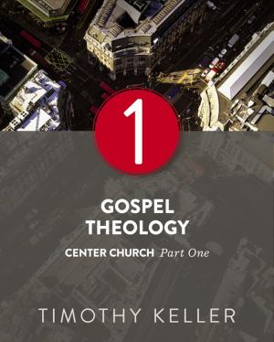 Book cover of Gospel Theology