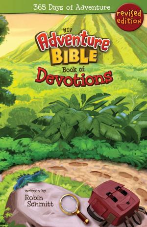Cover of the book Adventure Bible Book of Devotions, NIV by Lysa TerKeurst, Shaunti Feldhahn