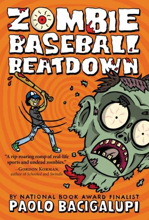 Cover of the book Zombie Baseball Beatdown by Shanda McCloskey